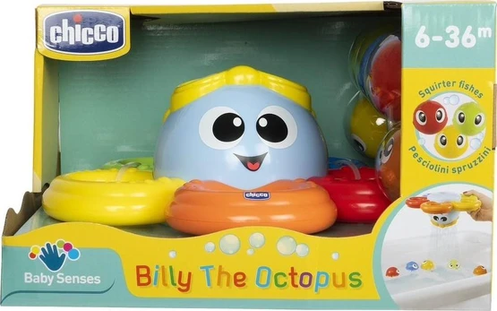 Vonios žaislas Chicco Octopus Billy 118670