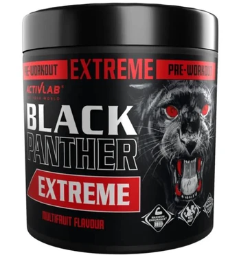 ActivLab Black Panther Extreme, Multifruit, 300 g
