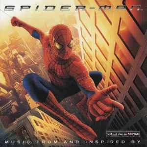 CD Various - Music From And Inspired By Spider-Man