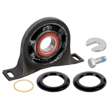 FEBI FE175744 Propshaft support with bearing