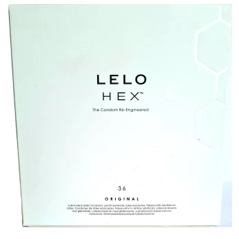 Lelo Hex Original 36 vnt. Dėž.