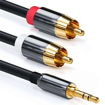 Regale RCA 3,5 mm, 2m