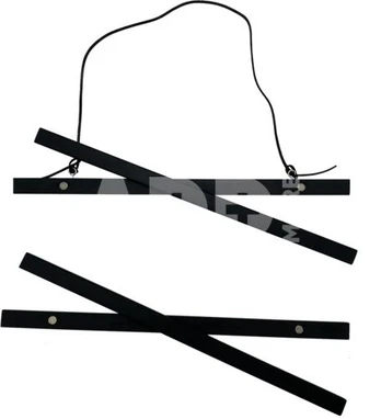Focus Poster Hanger Magnetic Black 31cm