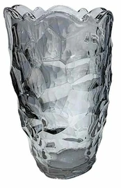 Vaza MN, 23.2 cm, skaidri sp.