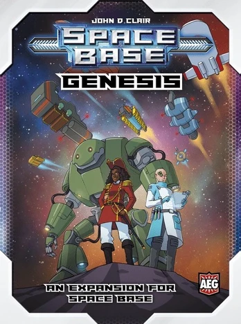 Alderac Entertainment Group Space Base: Genesis