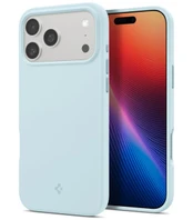Dėklas Spigen Silicone Fit MagSafe Case for iPhone 17 Pro Max - Mėlyna
