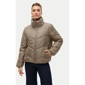 Vero Moda Žieminė striukė Gario 10309844 Smėlio Regular Fit