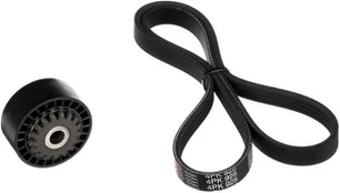 V formos rumbuotas diržas, komplektas GATES K014PK928 kaina