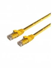 Mercodan UltraFlex Patchkabel KAT6 UTP, 20m, Gul, LSZH