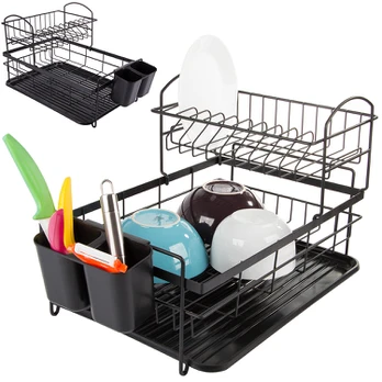 Verk Group Double-deck drainer with tray