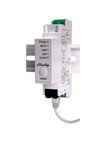 Shelly - Pro EM 50A - Smart Energy Meter