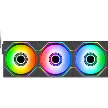 Thermaltake SWAFAN INFINITY EX12 ARGB Sync 3er-Pack | Gehäuselüfter