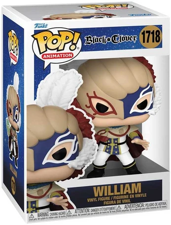 Funko POP! Juodas Clover William