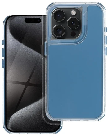 Dėklas Oem Case for iPhone 18 Pro Max / 17 Pro Max Matrix mėlynas