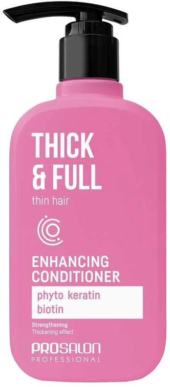 Plaukų kondicionierius Chantal ProSalon Thick & Full, 375 ml