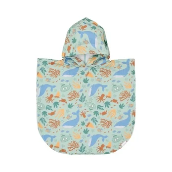 Little Dutch Beach poncho ´Ocean World Multicolour´