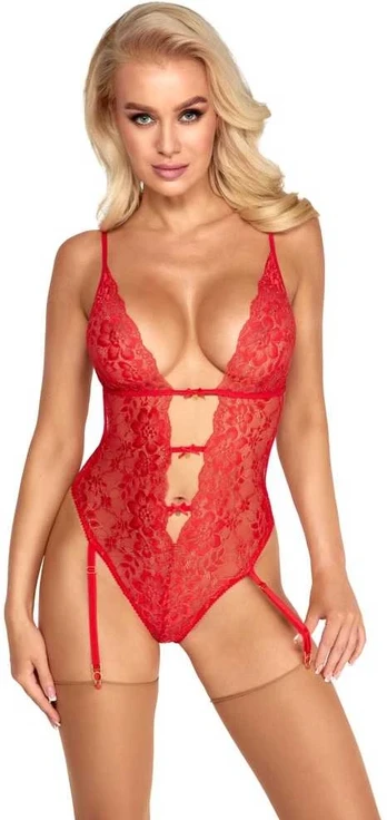 Kissable Body red L/XL glaustinukė