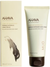 Maitinantis rankų kremas Ahava Dermud Intensive, 100 ml kaina