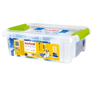 Konstruktorius Korbo EDU Iglo 390 el.
