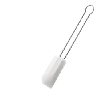 Rosle Silikoninė mentelė balta 20cm - Roesle