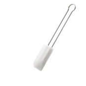 Rosle Silikoninė mentelė balta 20cm - Roesle kaina