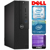 DELL 3050 SFF i3-7100 8GB 512SSD M.2 NVME WIN10Pro kaina