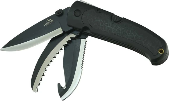 Cattara Nůž zavírací FORESTER 3in1 21cm