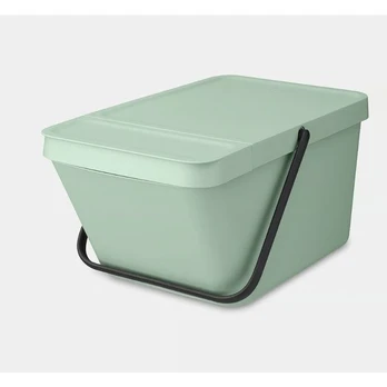 Šiukšlių dėžė Sort&Go, Jade Green, 277764
