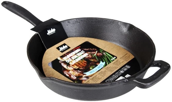 Ketaus keptuvė griliui MAKU CAST IRON PAN 26CM