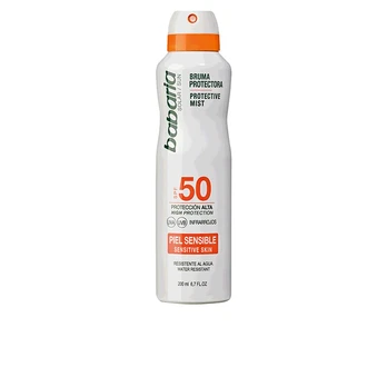 Babaria Protective Mist jautriai odai Spf50 200ml