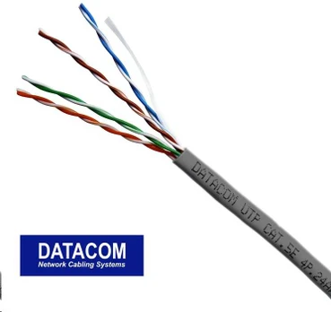 DATACOM UTP wire CAT5E LSOH,Dca-s2d2a1 305m box pilkas