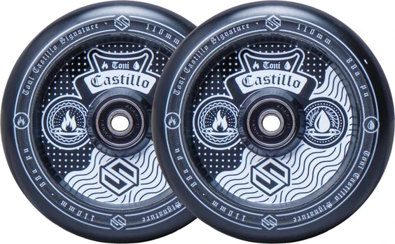 Striker Toni Castillo Pro paspirtuko ratai 2 vnt