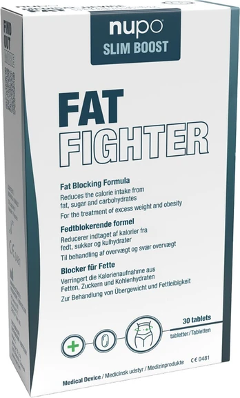 Nupo - Slim Boost Fat Fighter 30 pcs