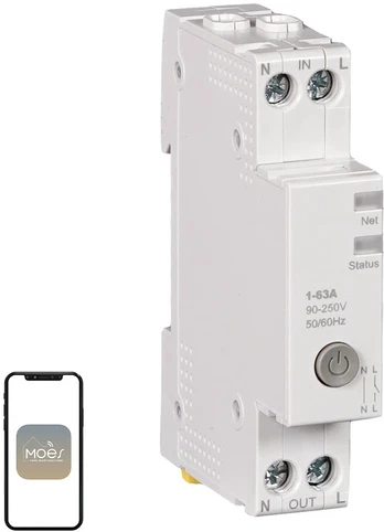 MOES WCB-A5-TW-E1 Wi-Fi Tunable Baltas LED Driver