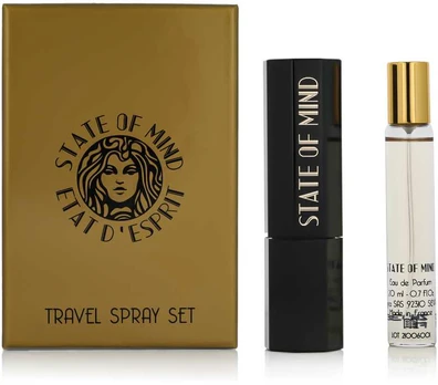 State of Mind Open Mind EDP Refill 2 x 20 ml + Pocket Purškiklis Papildomas (unisex)