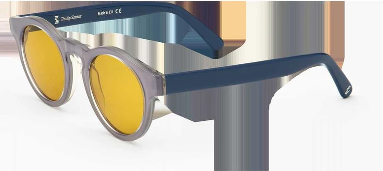 „Hyperlight Eyewear“ akiniai, Modelis 001, mėlyna spalva