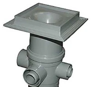 Purus Jo-Flex Afløbsskål 110mm - M/stuts Beton kaina