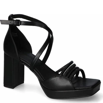 Basutės moterims, Juoda, SANDALS