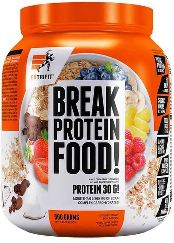 Extrifit Protein Break! 900 g - banana