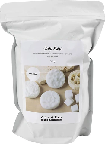 Creativ Company - Soap Base, Granules, 500 g/ 1 pack (700270)