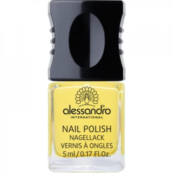 Alessandro Nail Polish Nagų lakas, Limonicello