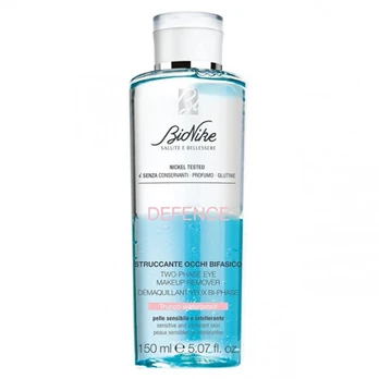 BioNike - DEFENCE two-phase eye make-up remover - bottle 150 ml