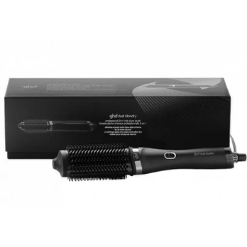 GHD Duet Blowdry 2-in-1 pūtimo šepetys, juodas