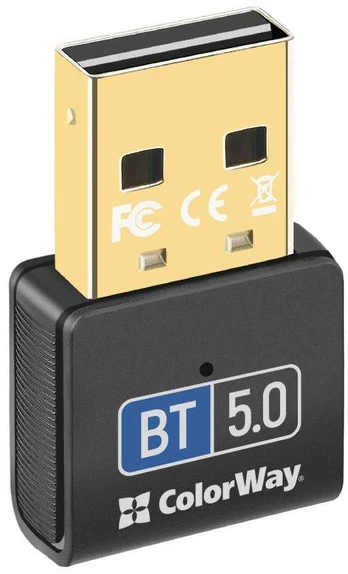 ColorWay Bluetooth BT 5.0 Adapteris/ USB-A