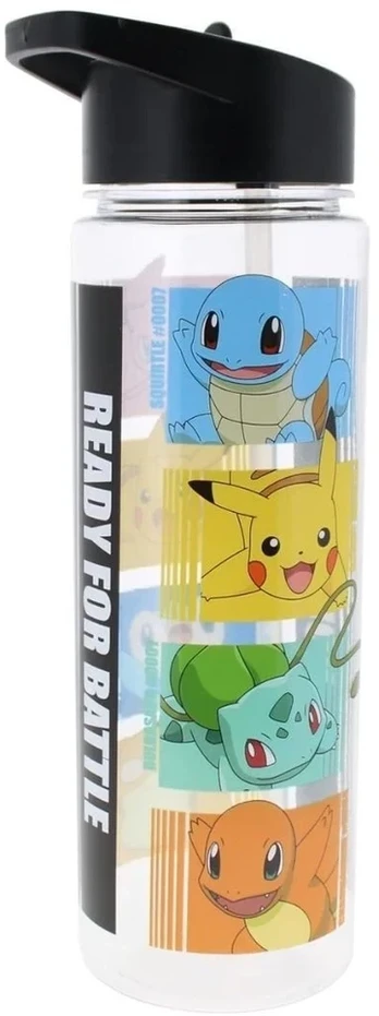 Mad Monkey Pokemon - Ready For Battle Water Bottle (700ml)