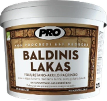 BALDINIS LAKAS (pusiau matinis) 0,75L