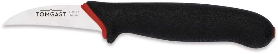 Eyelet peilis, 6 cm, juodas