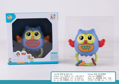 Owl for the youngest with lights and sounds