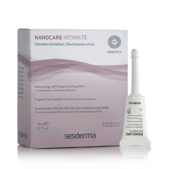 SESDERMA NANOCARE atstatomasis vaginalinis gelis, 8x5ml