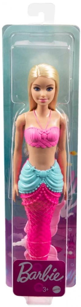Doll Barbie Dreamtopia Mermaid pink tail